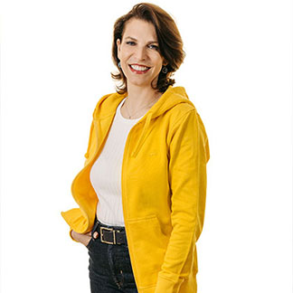 Bio Damen Hoodie „Löwin“